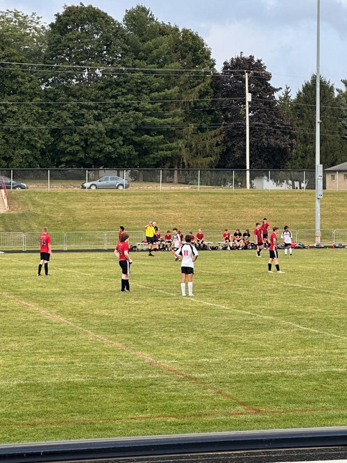 Boys JV Soccer 8-28-24 (@Milton)