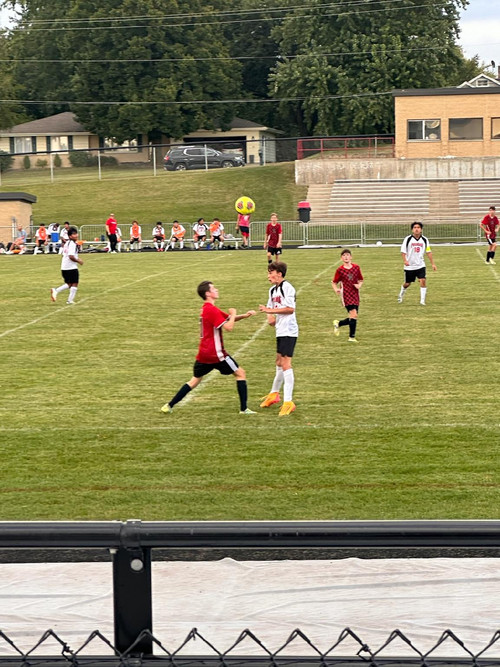 Boys JV Soccer 8-28-24 (@Milton)