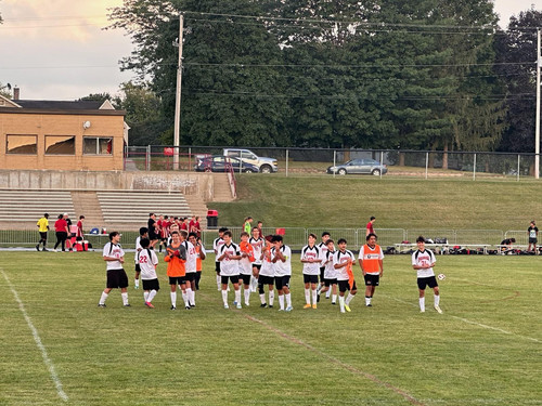 Boys JV Soccer 8-28-24 (@Milton)