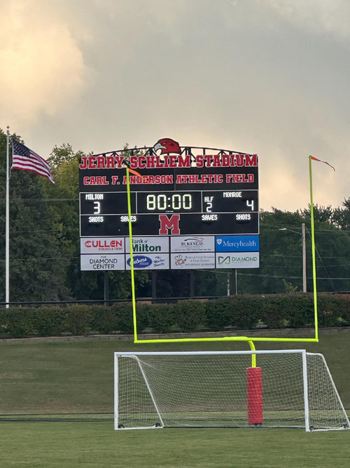 Boys JV Soccer 8-28-24 (@Milton)