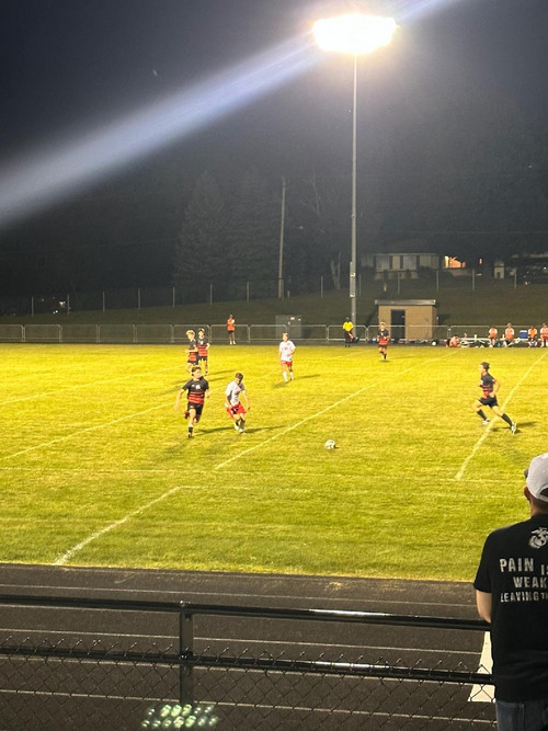 Boys V Soccer 8-28-24 (@Milton)