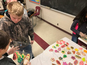 Builders Club Cookie Decorating